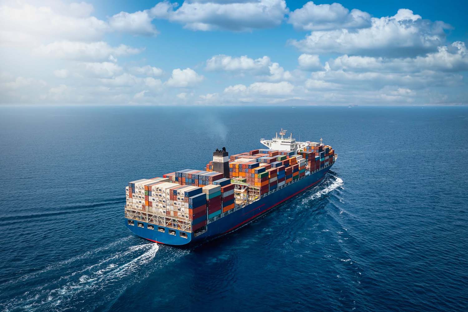 Cargo Ship in Motion 2